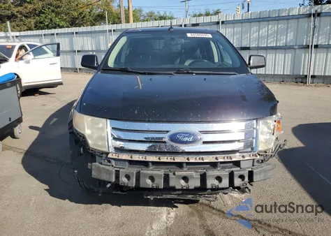 2010 Ford Edge Sel из США, поврежденный, VIN 2FMDK4JCXABB38393